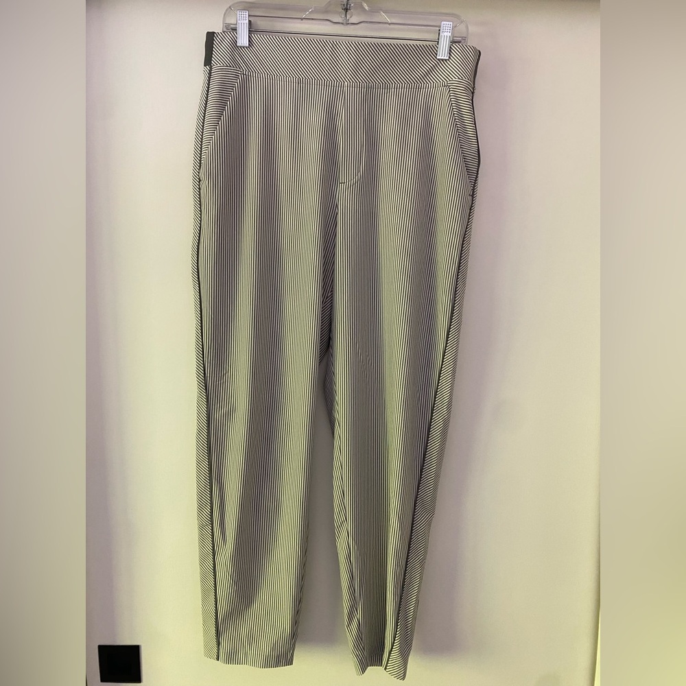 ATHLETA Brooklyn Textured Ankle Pant